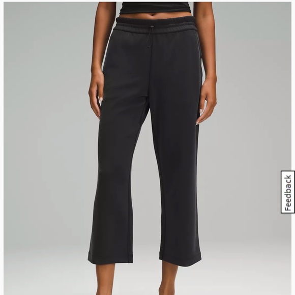 Softstreme High Rise Straight Leg Cropped - Picture 5 of 5